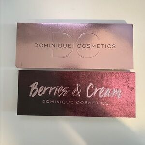 Dominique Cosmetics Berries & Cream Palette - Rich Pink and Purple